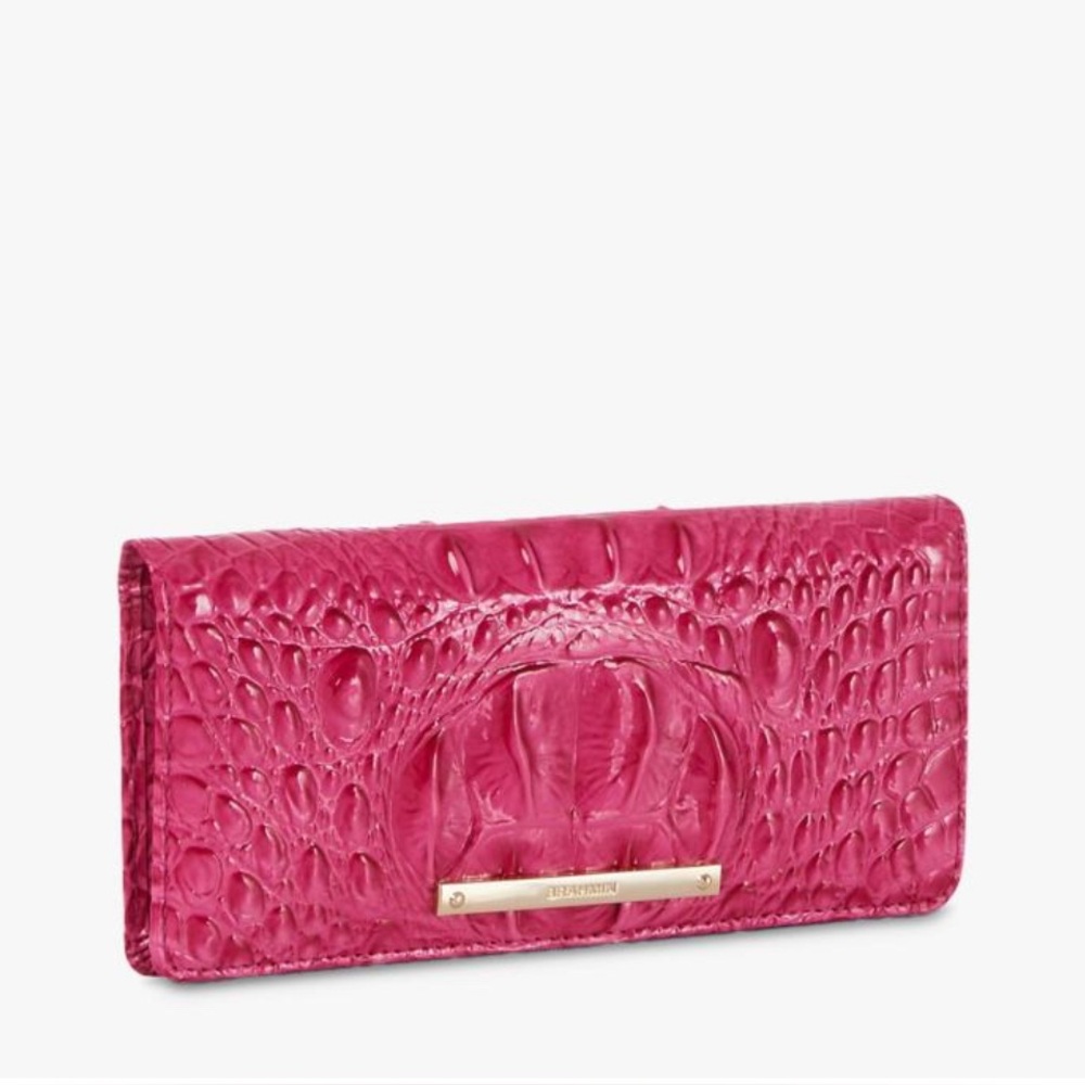 Brahmin Pink Paradise Ady Wallet